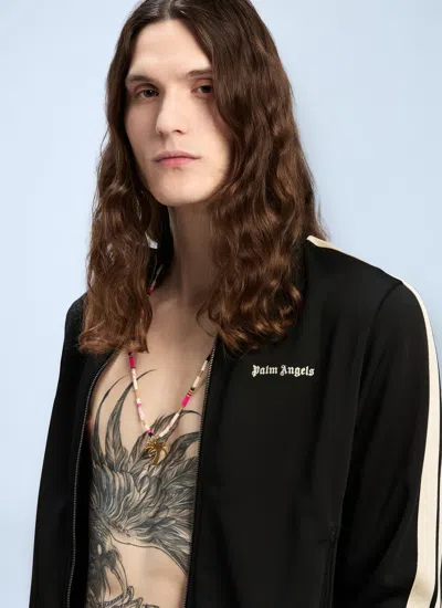 Palm Angels Track Jacket With High Collar