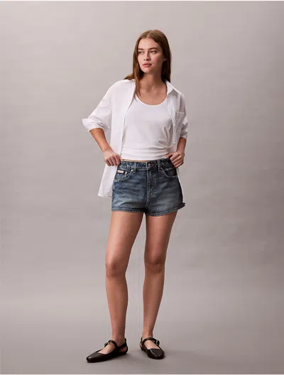 Calvin Klein Jeans Est.1978 Calvin Klein Women's Denim Mini Shorts