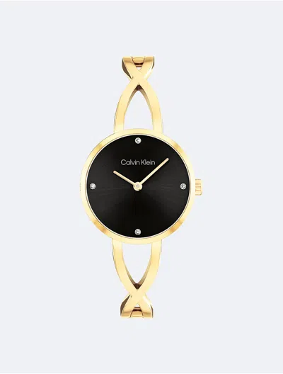 Calvin Klein Women's Sculpted Watch