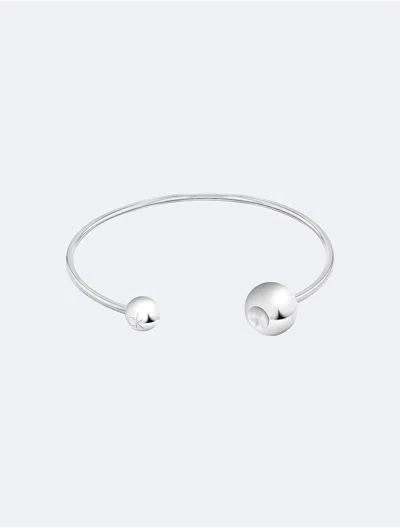 Calvin Klein Women's Contoured Bubbles Bangle