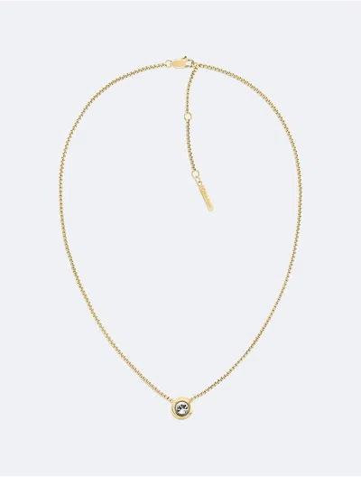Calvin Klein Women's Contoured Necklace