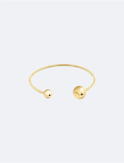 Calvin Klein Women's Contoured Bubbles Bangle