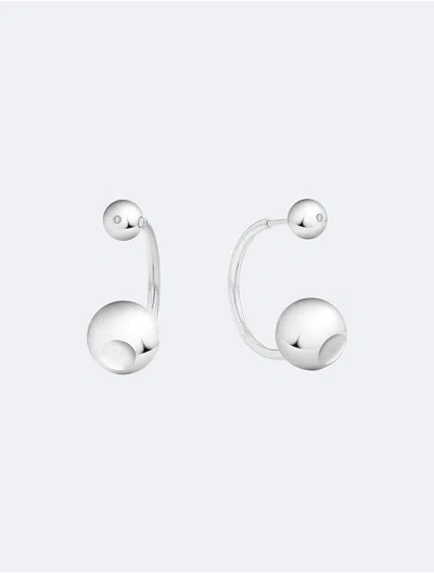 Calvin Klein Women's Contoured Bubbles Earrings
