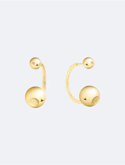 Calvin Klein Women's Contoured Bubbles Earrings