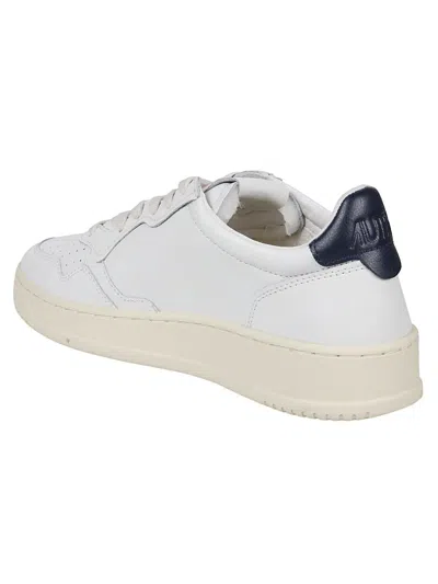 Autry Medalist Low-top Sneaker In White