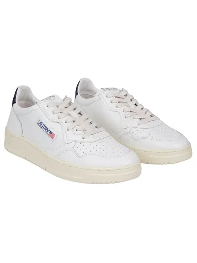 Autry Medalist Low-top Sneaker In White