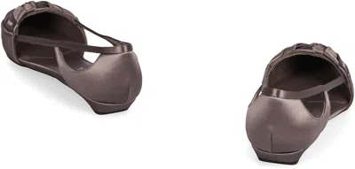 Prada Satin Ballet Flats