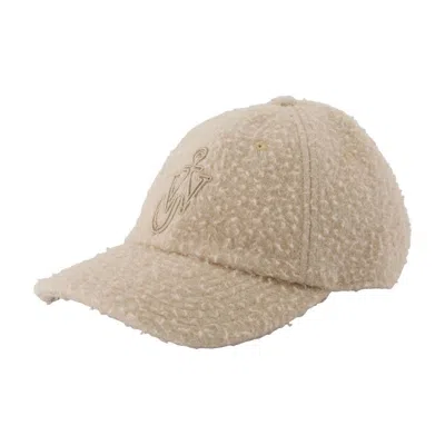 Jw Anderson Baseball Cap In Neutral