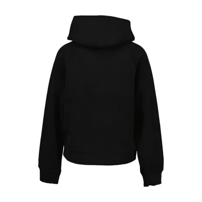 Zadig & Voltaire Zadig&voltaire Georgy Pmo Wings Strass Sweat Top In Black