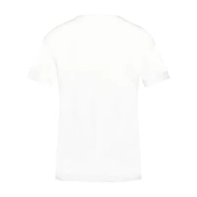 Zadig & Voltaire Zadig&voltaire Marta Pcl Wings Strass T-shirt In White