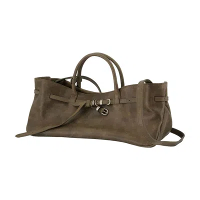 Margesherwood Grandma Used Crossbody In Brown
