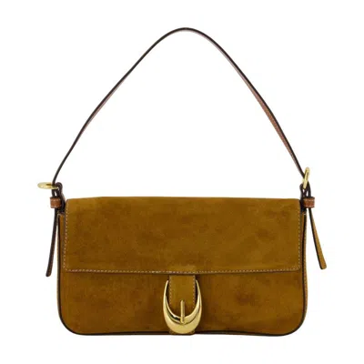 Staud Harlow Shoulder Bag In Brown