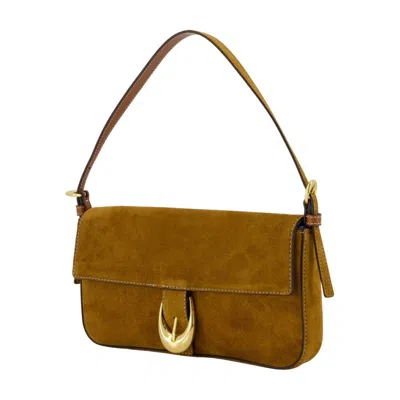 Staud Harlow Shoulder Bag In Brown