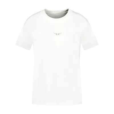 Zadig & Voltaire Zadig&voltaire Marta Pcl Wings Strass T-shirt
