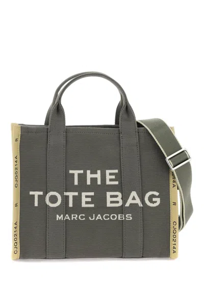 Marc Jacobs Traveler Tote In Green Cotton