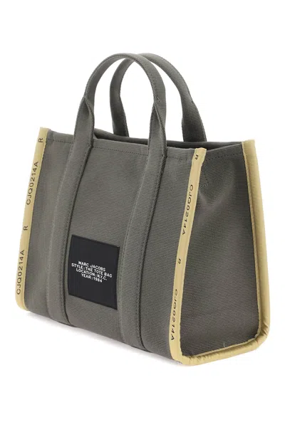 Marc Jacobs Traveler Tote In Green Cotton