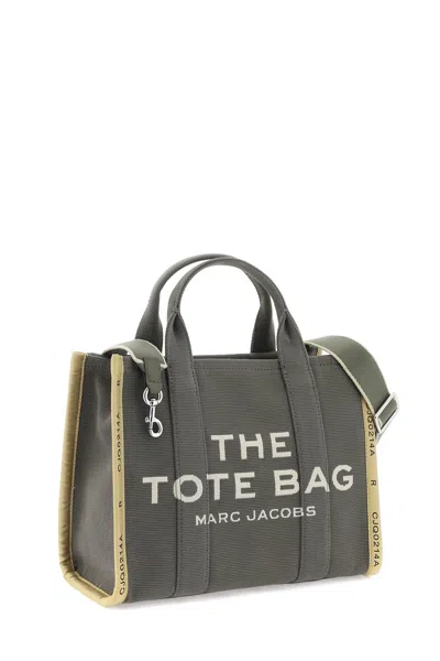 Marc Jacobs Traveler Tote In Green Cotton