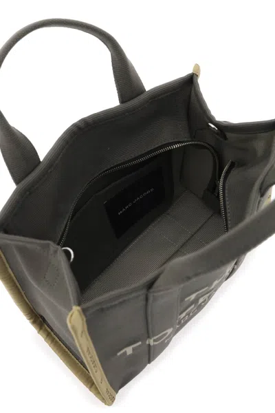 Marc Jacobs Traveler Tote In Green Cotton