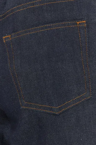 Apc Elisabeth Wide-leg Jeans In Blue