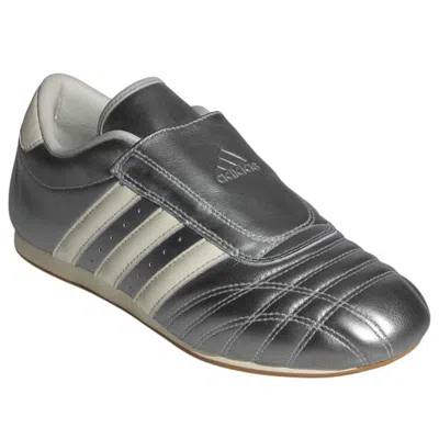 Adidas Originals Womens Adidas Taekwondo Slip In Gray