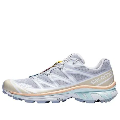 Salomon Xt-6 'arctic Ice Bleached Sand' In Green