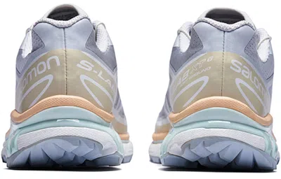 Salomon Xt-6 'arctic Ice Bleached Sand' In Green