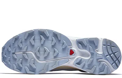 Salomon Xt-6 'arctic Ice Bleached Sand' In Green