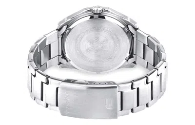Casio Edifice Stainless Steel Strap Mens Silver Analog