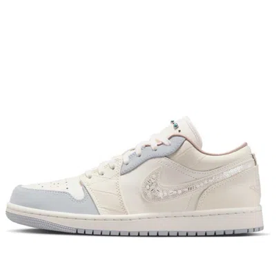 Air Jordan (wmns)  1 Low 'sail Soft Pearl' In White