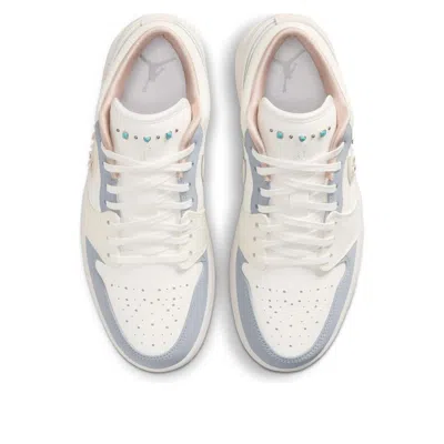 Air Jordan (wmns)  1 Low 'sail Soft Pearl' In White