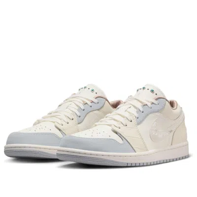 Air Jordan (wmns)  1 Low 'sail Soft Pearl' In White