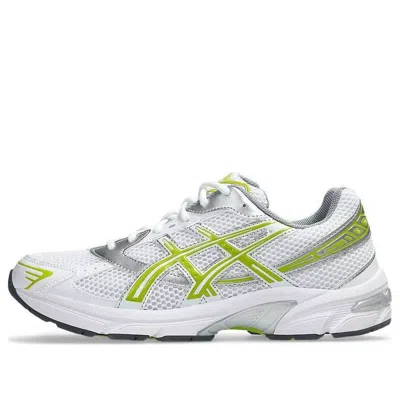 Asics Gel-1130 Sportstyle Sneakers In White/green Apple At Urban Outfitters In Multi