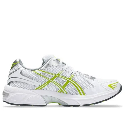 Asics Gel-1130 Sportstyle Sneakers In White/green Apple At Urban Outfitters In Multi