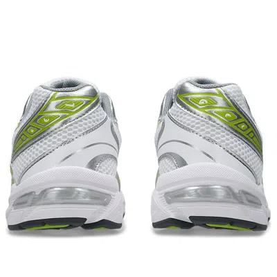 Asics Gel-1130 Sportstyle Sneakers In White/green Apple At Urban Outfitters In Multi