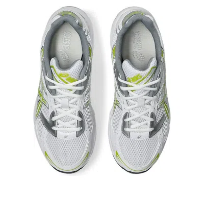Asics Gel-1130 Sportstyle Sneakers In White/green Apple At Urban Outfitters In Multi
