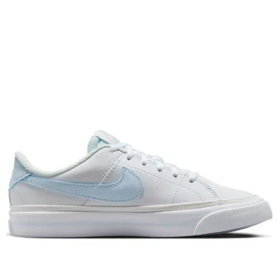 Nike (gs)  Court Legacy 'white Sail Blue Tint' In Multi