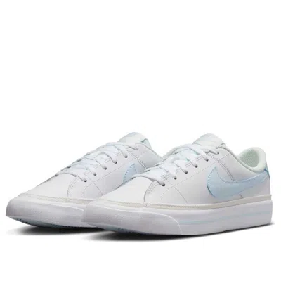 Nike (gs)  Court Legacy 'white Sail Blue Tint' In Multi