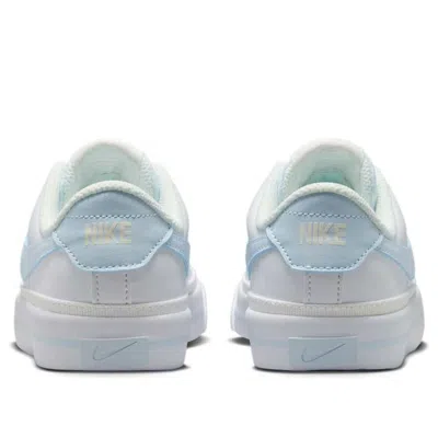 Nike (gs)  Court Legacy 'white Sail Blue Tint' In Multi