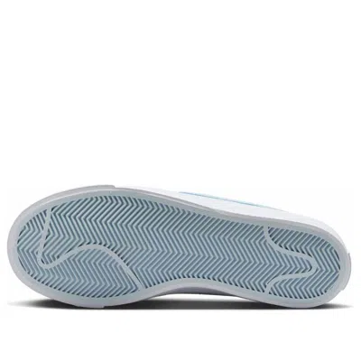 Nike (gs)  Court Legacy 'white Sail Blue Tint' In Multi