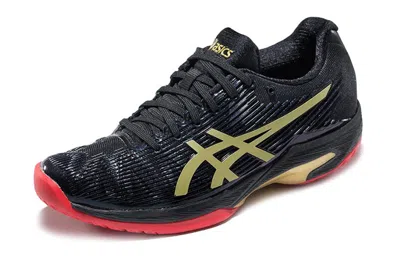 Asics (wmns)  Solution Speed Ff L.e Black/gold In Multi