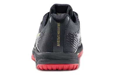 Asics (wmns)  Solution Speed Ff L.e Black/gold In Multi