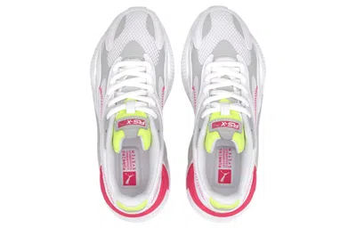 Puma (wmns)  Rs-x3 Millenium 'white Grey Violet' In Animal Print