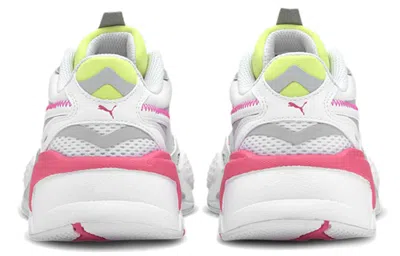Puma (wmns)  Rs-x3 Millenium 'white Grey Violet' In Animal Print