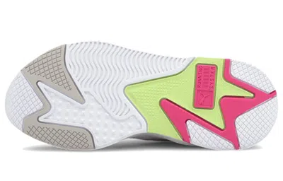 Puma (wmns)  Rs-x3 Millenium 'white Grey Violet' In Animal Print