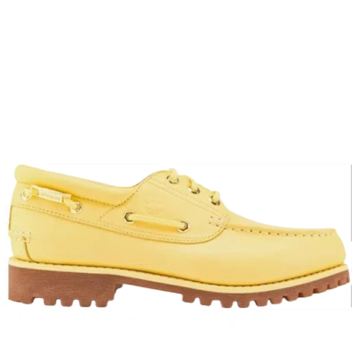 Timberland X Jacquemus Boat Shoes 'yellow'