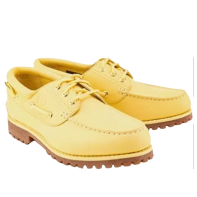 Timberland X Jacquemus Boat Shoes 'yellow'
