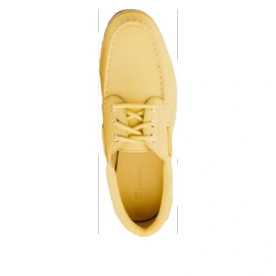 Timberland X Jacquemus Boat Shoes 'yellow'