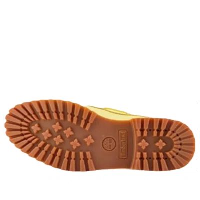 Timberland X Jacquemus Boat Shoes 'yellow'