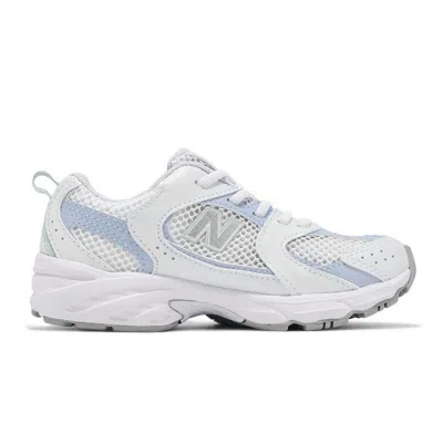 New Balance (ps)  530 Wide 'white Light Chrome Blue' In Multi