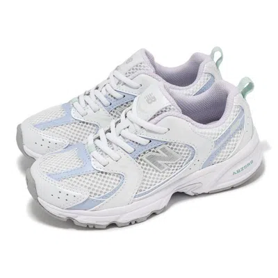 New Balance (ps)  530 Wide 'white Light Chrome Blue' In Multi